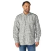 Herren-FR Force Sun Defender™ Langarm-Karo-Hemd – Sonnenschutz-Hemden