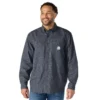 Herren-FR Force Sun Defender™ Langarm-Karo-Hemd – Sonnenschutz-Hemden