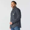 Herren-FR Force Sun Defender™ Langarm-Karo-Hemd – Sonnenschutz-Hemden