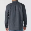Herren-FR Force Sun Defender™ Langarm-Karo-Hemd – Sonnenschutz-Hemden