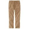 Herren-Fr-Hose «Rigby» mit lockerer Passform und geradem Bein – flammhemmende Hose
