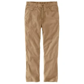 Herren-Fr-Hose «Rigby» mit lockerer Passform und geradem Bein – flammhemmende Hose