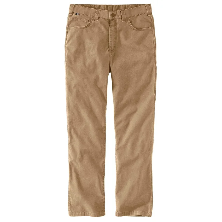 Herren-Fr-Hose «Rigby» mit lockerer Passform und geradem Bein – flammhemmende Hose