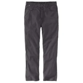 Herren-Fr-Hose «Rigby» mit lockerer Passform und geradem Bein – flammhemmende Hose