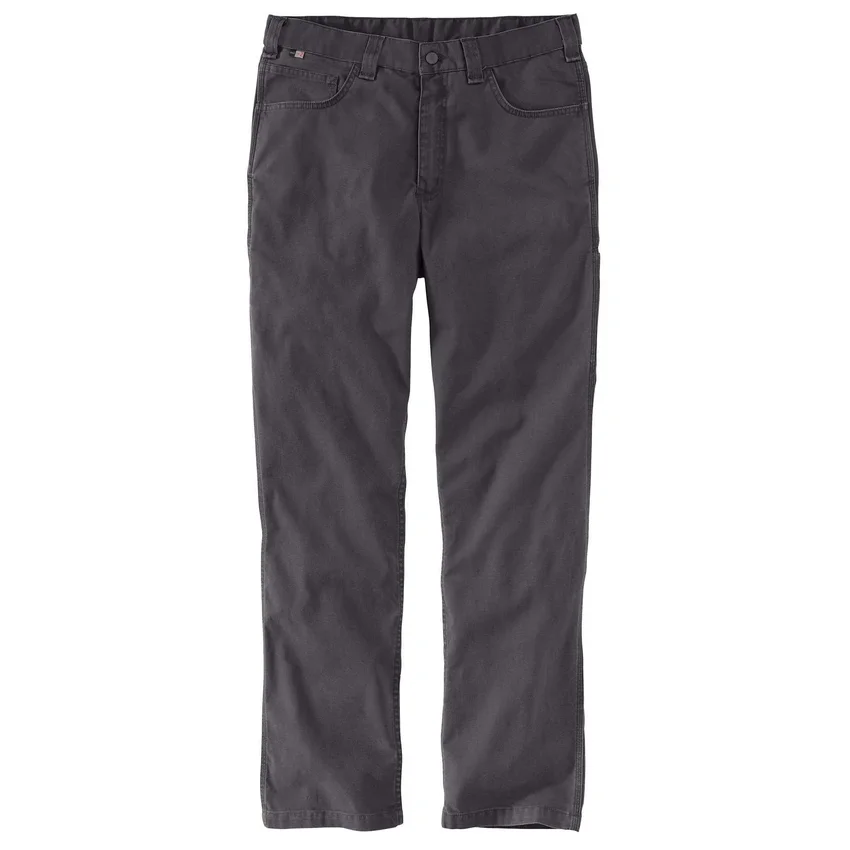 Herren-Fr-Hose «Rigby» mit lockerer Passform und geradem Bein – flammhemmende Hose
