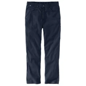 Herren-Fr-Hose «Rigby» mit lockerer Passform und geradem Bein – flammhemmende Hose