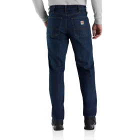 Herren-FR-Jeans mit schmalem, geradem Bein und Rugged Flex™ – flammhemmende Jeans