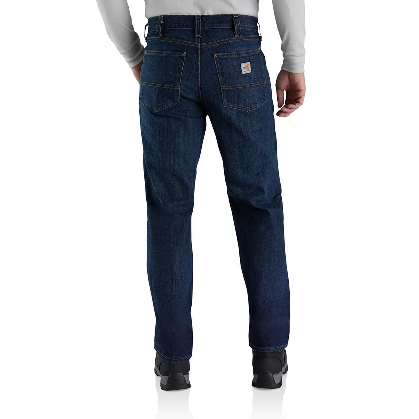 Herren-FR-Jeans mit schmalem, geradem Bein und Rugged Flex™ – flammhemmende Jeans
