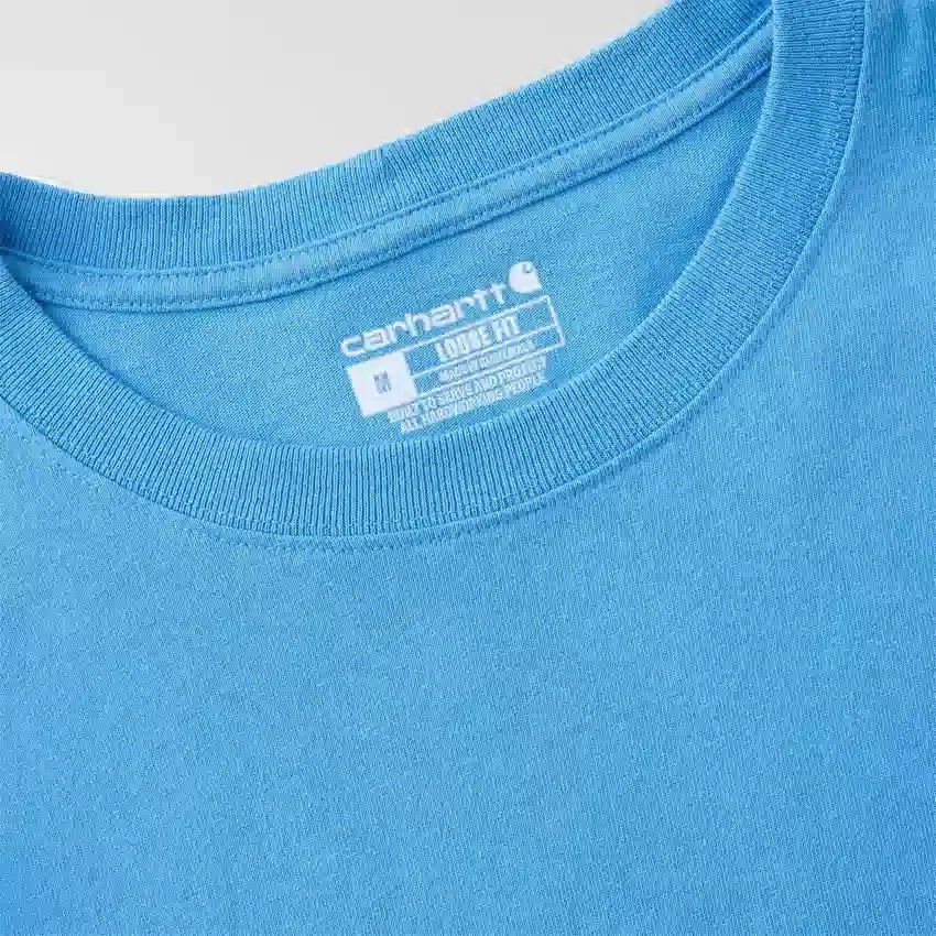 Herren-Hemd «Dearborn» – lockere Passform, schweres Material, mit Armlingen, langärmelig, mit Logo