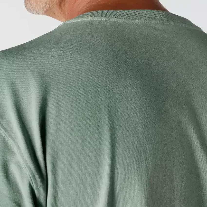 Herren-Hemd «Dearborn» – lockere Passform, schweres Material, mit Armlingen, langärmelig, mit Logo