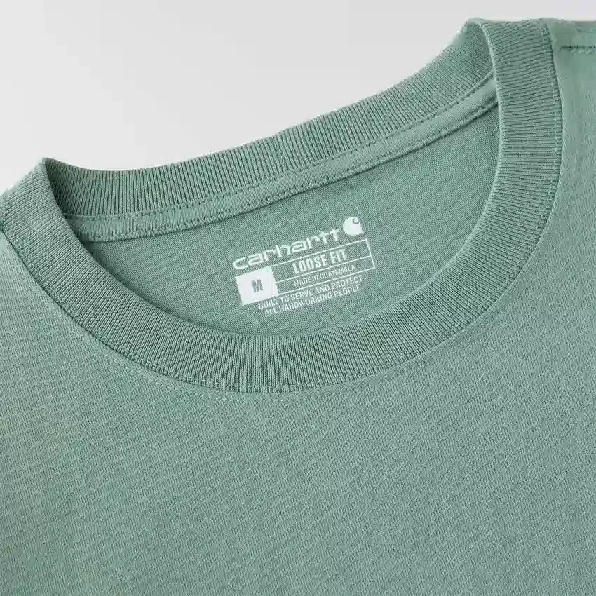 Herren-Hemd «Dearborn» – lockere Passform, schweres Material, mit Armlingen, langärmelig, mit Logo