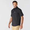 Herren-Hemd «Force Sun Defender™» aus Chambray, lockere Passform, mit kurzen Armlingen – Sonnenschutz-Hemden