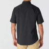 Herren-Hemd «Force Sun Defender™» aus Chambray, lockere Passform, mit kurzen Armlingen – Sonnenschutz-Hemden