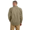 Herren-Hemd «Fr» mit lockerer Passform aus Twill und langen Armlingen