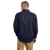 Herren-Hemd «Fr» mit lockerer Passform aus Twill und langen Armlingen