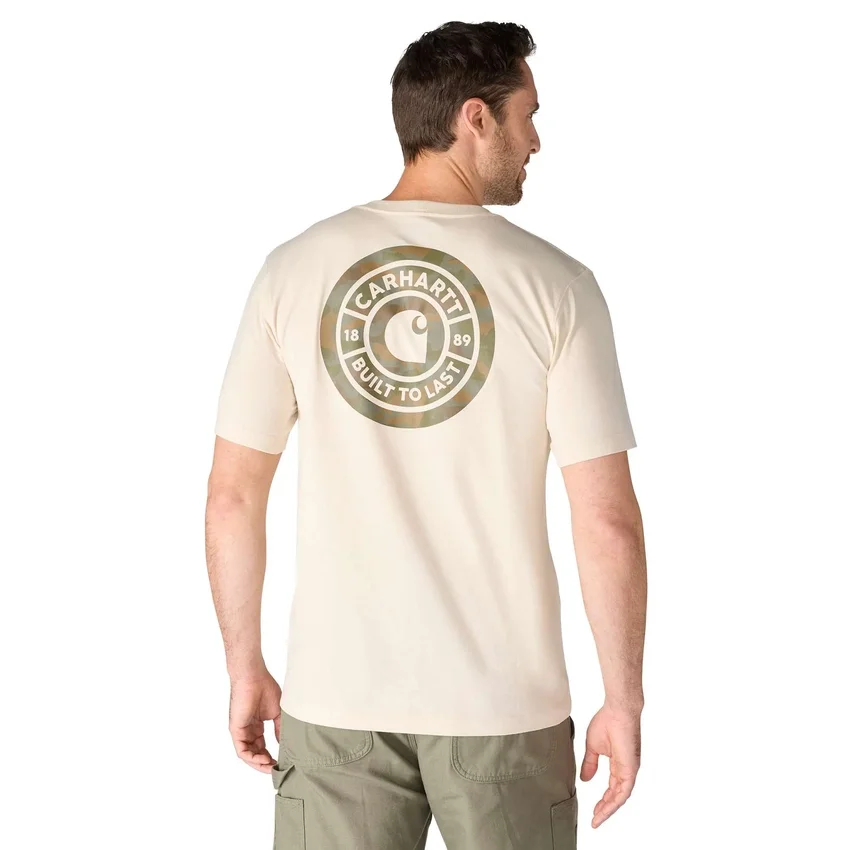 Herren-Hemd «Irvine» in Relaxed Fit mit Camo-Grafik