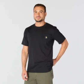 Herren-Hemd «Irvine» in Relaxed Fit mit Camo-Grafik