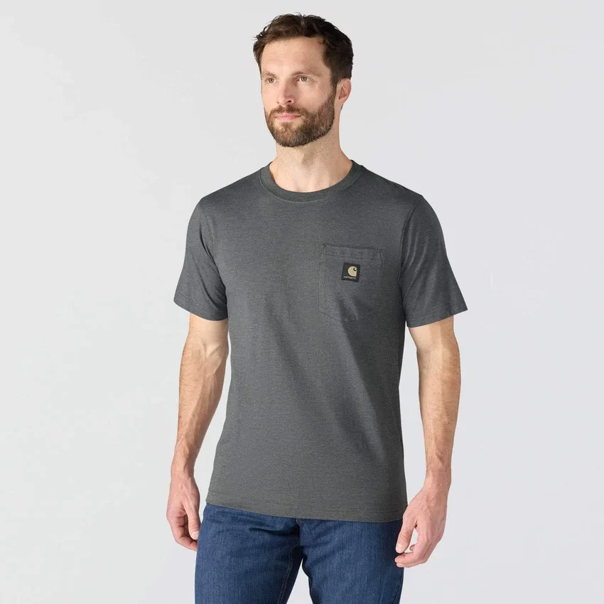 Herren-Hemd «Irvine» in Relaxed Fit mit Camo-Grafik