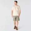Herren-Hemd «Irvine» in Relaxed Fit mit Camo-Grafik