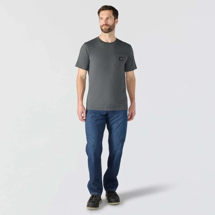 Herren-Hemd «Irvine» in Relaxed Fit mit Camo-Grafik