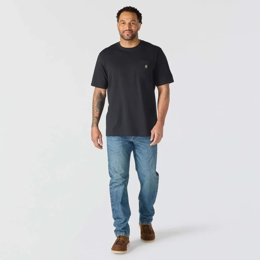 Herren-Hemd «Irvine» in Relaxed Fit mit Camo-Grafik