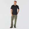 Herren-Hemd «Irvine» in Relaxed Fit mit Camo-Grafik