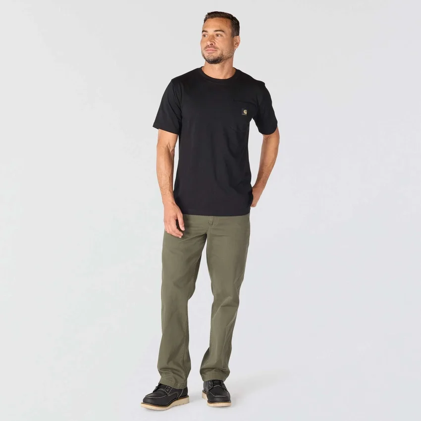 Herren-Hemd «Irvine» in Relaxed Fit mit Camo-Grafik