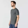 Herren-Hemd «Irvine» in Relaxed Fit mit Camo-Grafik