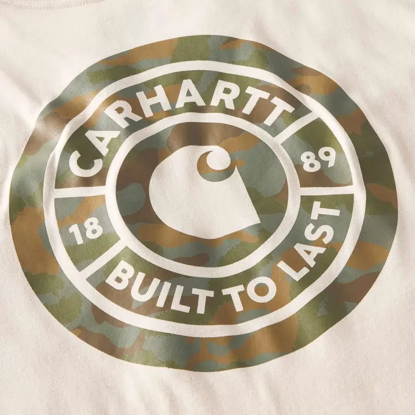Herren-Hemd «Irvine» in Relaxed Fit mit Camo-Grafik