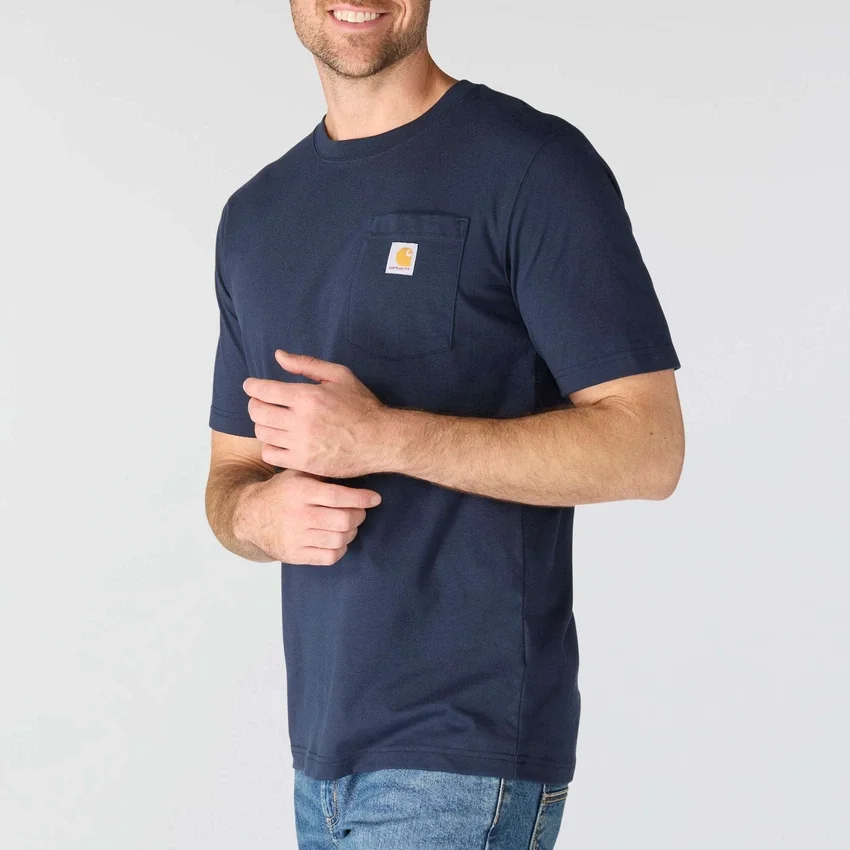 Herren-Hemd «Irvine» mit lockerem Schnitt und C-Logo