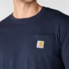 Herren-Hemd «Irvine» mit lockerem Schnitt und C-Logo