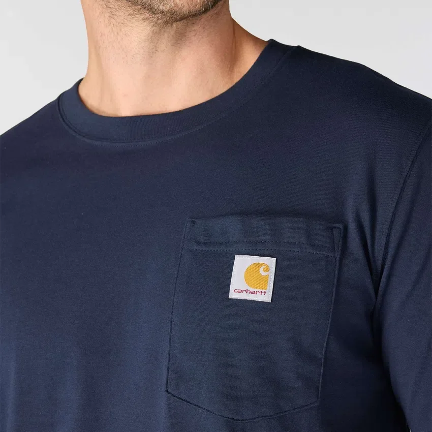 Herren-Hemd «Irvine» mit lockerem Schnitt und C-Logo