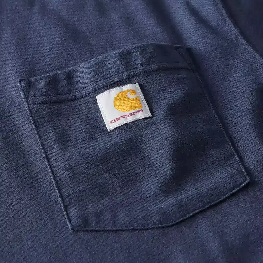 Herren-Hemd «Irvine» mit lockerem Schnitt und C-Logo