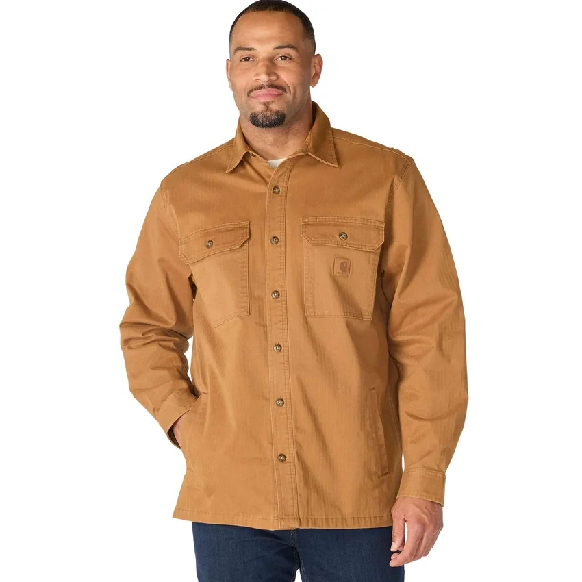 Herren-Hemd-Jacke «Newcastle» – Herren-Hemd-Jacken