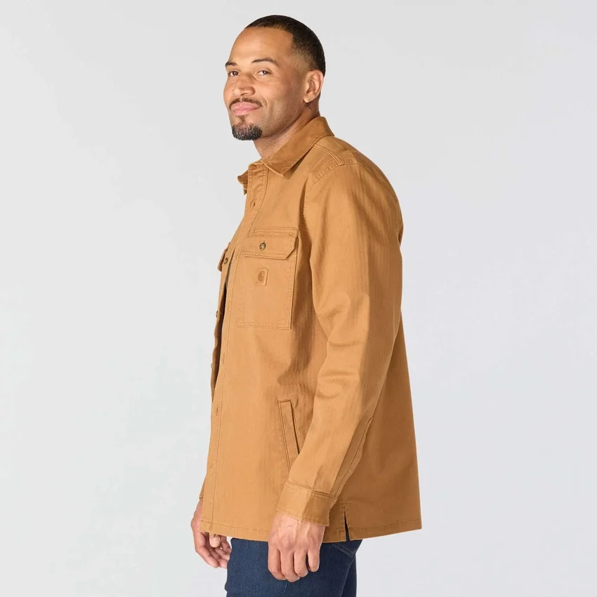 Herren-Hemd-Jacke «Newcastle» – Herren-Hemd-Jacken