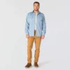 Herren-Hemd-Jacke «Newcastle» – Herren-Hemd-Jacken