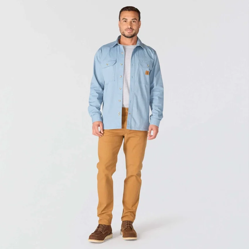 Herren-Hemd-Jacke «Newcastle» – Herren-Hemd-Jacken