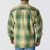 Herren-Hemd mit lockerer Passform, langen Armlingen und Twill-Karomuster – flammhemmende Hemden