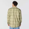 Herren-Hemd mit lockerer Passform, langen Armlingen und Twill-Karomuster – flammhemmende Hemden