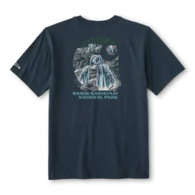 Herren-Hemd mit Shenandoah-Nationalpark-Motiv
