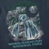 Herren-Hemd mit Shenandoah-Nationalpark-Motiv