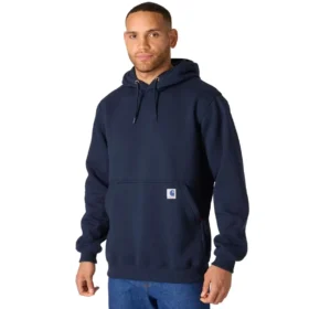 Herren-Hoodie aus schwerem Fleece der Crafted-Serie