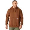Herren-Hoodie aus schwerem Fleece der Crafted-Serie