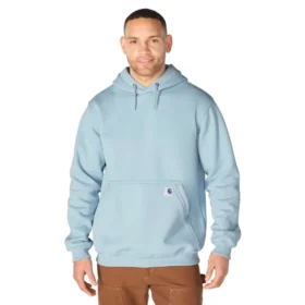Herren-Hoodie aus schwerem Fleece der Crafted-Serie