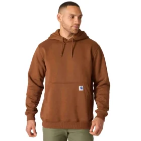 Herren-Hoodie aus schwerem Fleece der Crafted-Serie