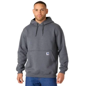 Herren-Hoodie aus schwerem Fleece der Crafted-Serie