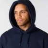 Herren-Hoodie aus schwerem Fleece der Crafted-Serie