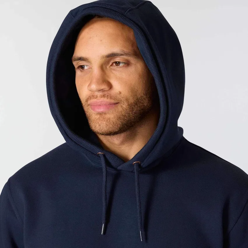 Herren-Hoodie aus schwerem Fleece der Crafted-Serie