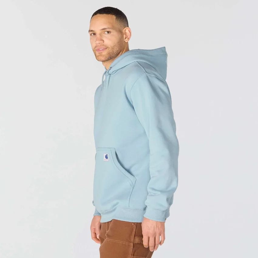 Herren-Hoodie aus schwerem Fleece der Crafted-Serie
