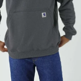 Herren-Hoodie aus schwerem Fleece der Crafted-Serie